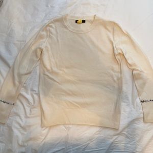Banana Republic Cream Merino Sweater